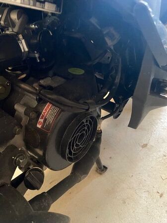 Lille knallert  MOTOCR COMET 30