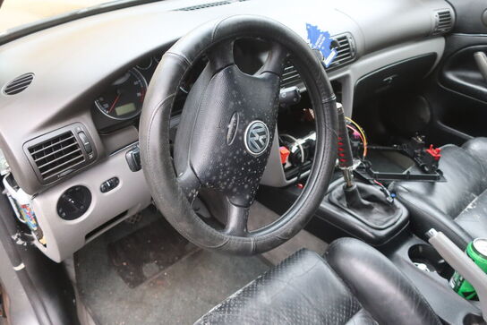 Personbil Volkswagen passat, 2.0 limousine (momsfri)