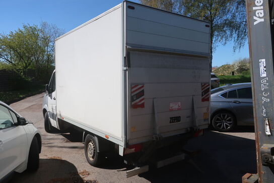 Varebil VOLKSWAGEN CRAFTER LADVOGN 2,5 TDI