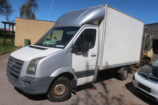 Varebil VOLKSWAGEN CRAFTER LADVOGN 2,5 TDI