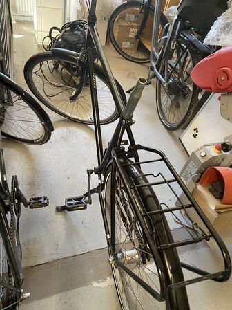 Herrecykel FRIESE