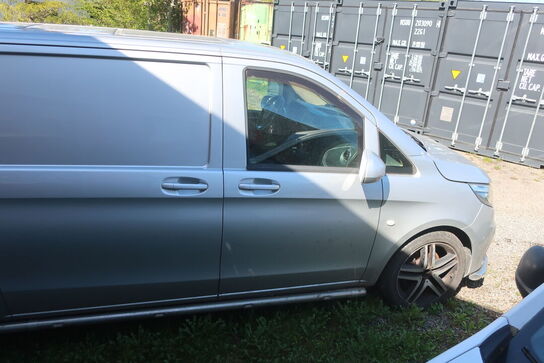 Varebil MERCEDES-BENZ VITO KASSEBIL 119 LANG AUT.