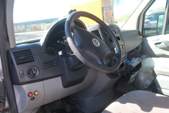 Varebil VOLKSWAGEN CRAFTER LADVOGN 2,5 TDI