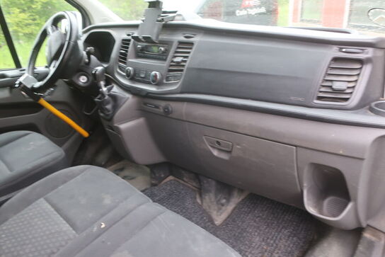 Varebil FORD TRANSIT CUSTOM VAN 2. OTDCI (130 HK)