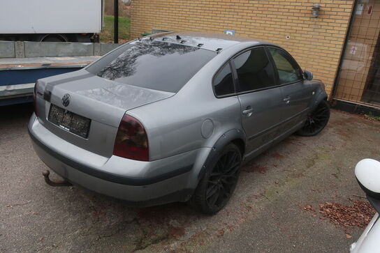 Personbil Volkswagen passat, 2.0 limousine (momsfri)
