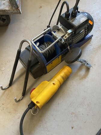 Wirehejs  SCHEPPACH HRS 250 