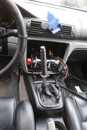 Personbil Volkswagen passat, 2.0 limousine (momsfri)