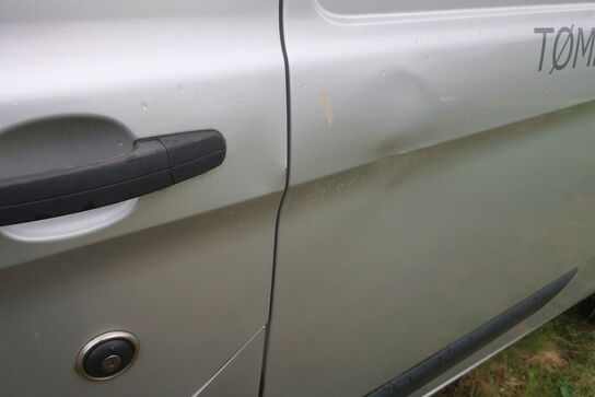 Varebil FORD TRANSIT CUSTOM VAN 2. OTDCI (130 HK)