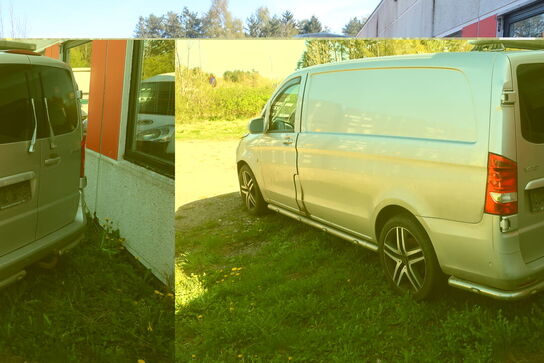 Varebil MERCEDES-BENZ VITO KASSEBIL 119 LANG AUT.
