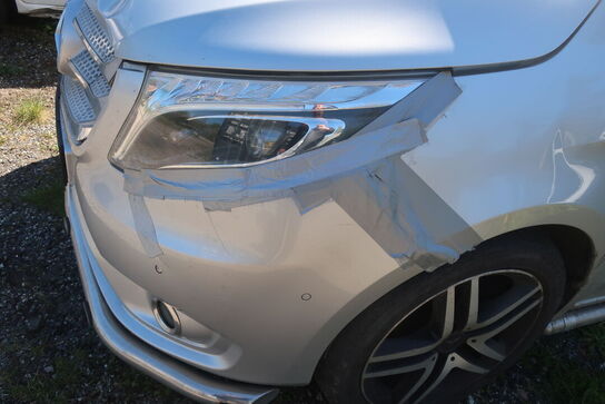 Varebil MERCEDES-BENZ VITO KASSEBIL 119 LANG AUT.
