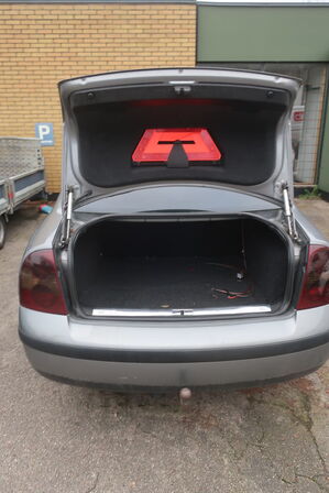 Personbil Volkswagen passat, 2.0 limousine (momsfri)
