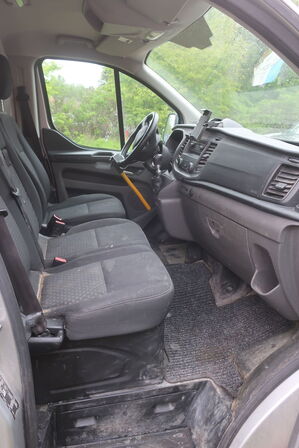 Varebil FORD TRANSIT CUSTOM VAN 2. OTDCI (130 HK)