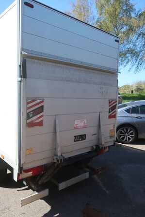 Varebil VOLKSWAGEN CRAFTER LADVOGN 2,5 TDI