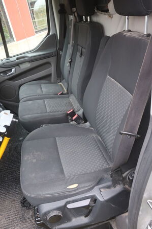 Varebil FORD TRANSIT CUSTOM VAN 2. OTDCI (130 HK)