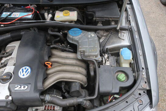 Personbil Volkswagen passat, 2.0 limousine (momsfri)