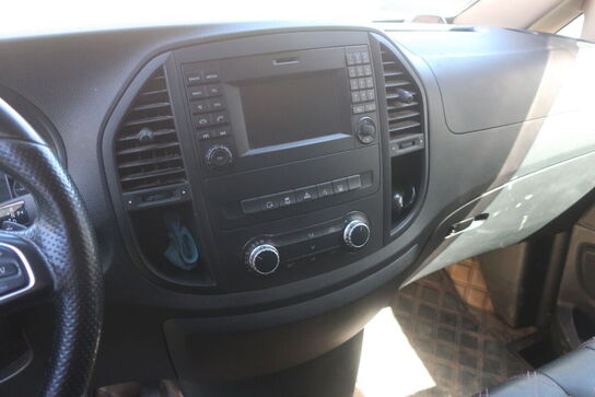 Varebil MERCEDES-BENZ VITO KASSEBIL 119 LANG AUT.