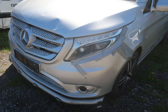 Varebil MERCEDES-BENZ VITO KASSEBIL 119 LANG AUT.