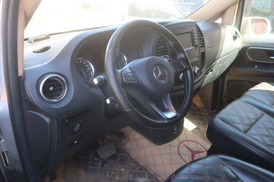 Varebil MERCEDES-BENZ VITO KASSEBIL 119 LANG AUT.