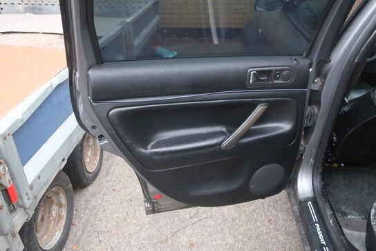Personbil Volkswagen passat, 2.0 limousine (momsfri)