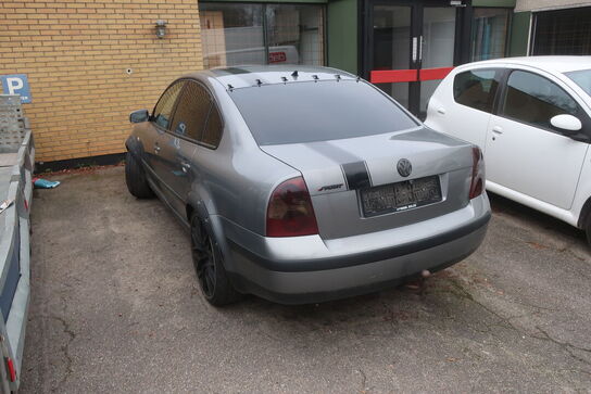 Personbil Volkswagen passat, 2.0 limousine (momsfri)