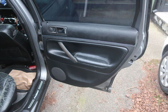 Personbil Volkswagen passat, 2.0 limousine (momsfri)