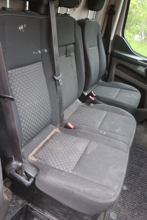 Varebil FORD TRANSIT CUSTOM VAN 2. OTDCI (130 HK)
