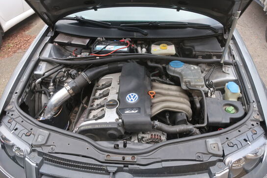Personbil Volkswagen passat, 2.0 limousine (momsfri)