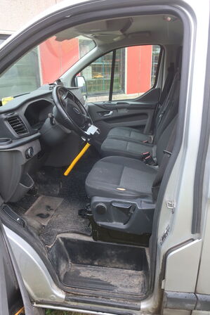 Varebil FORD TRANSIT CUSTOM VAN 2. OTDCI (130 HK)