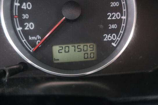 Personbil Volkswagen passat, 2.0 limousine (momsfri)