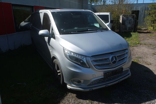 Varebil MERCEDES-BENZ VITO KASSEBIL 119 LANG AUT.