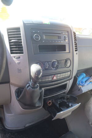 Varebil VOLKSWAGEN CRAFTER LADVOGN 2,5 TDI