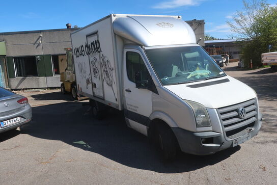 Varebil VOLKSWAGEN CRAFTER LADVOGN 2,5 TDI