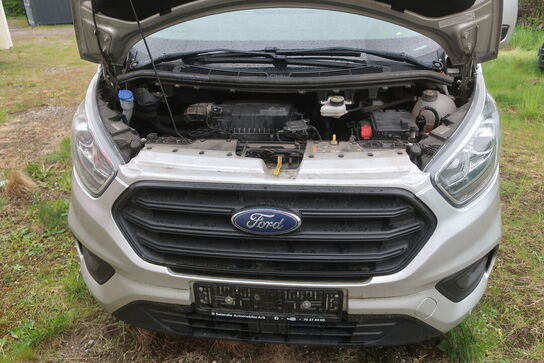 Varebil FORD TRANSIT CUSTOM VAN 2. OTDCI (130 HK)