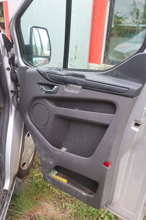 Varebil FORD TRANSIT CUSTOM VAN 2. OTDCI (130 HK)