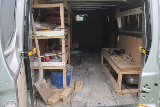 Varebil FORD TRANSIT CUSTOM VAN 2. OTDCI (130 HK)