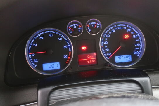 Personbil Volkswagen passat, 2.0 limousine (momsfri)
