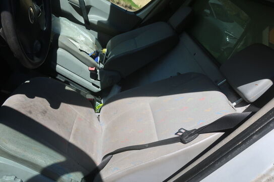 Varebil VOLKSWAGEN CRAFTER LADVOGN 2,5 TDI