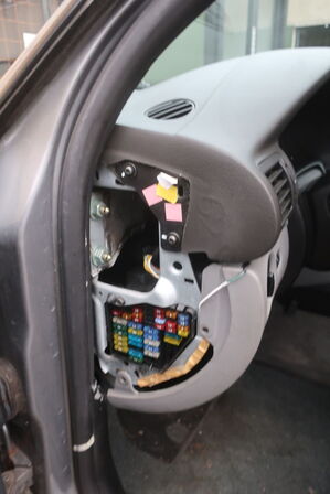 Personbil Volkswagen passat, 2.0 limousine (momsfri)