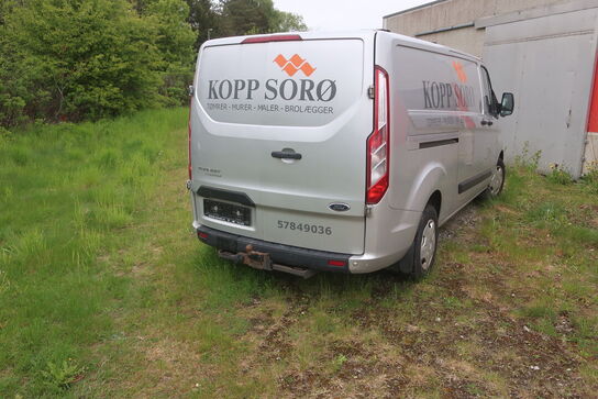 Varebil FORD TRANSIT CUSTOM VAN 2. OTDCI (130 HK)
