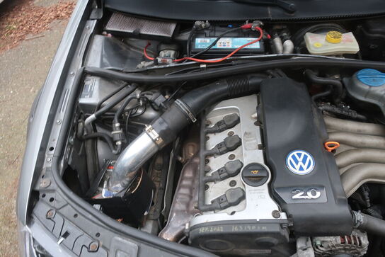 Personbil Volkswagen passat, 2.0 limousine (momsfri)