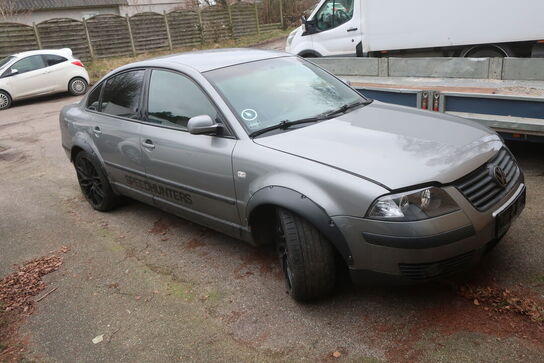 Personbil Volkswagen passat, 2.0 limousine (momsfri)