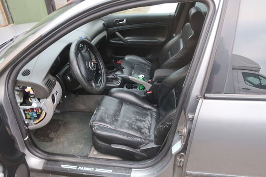 Personbil Volkswagen passat, 2.0 limousine (momsfri)