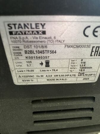 Kompressor STANLEY FATMAX