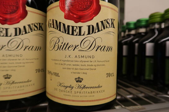 8 fl. Gammel dansk - Bitter dream