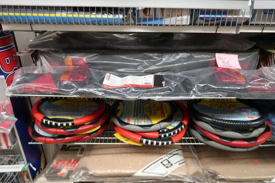 5 fag med bil tilbehør 