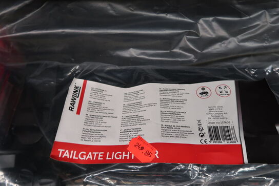 5 fag med bil tilbehør 