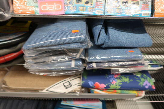 5 fag med bil tilbehør 