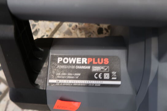 PowerPlus elektrisk kædesav 