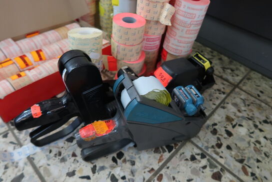 Prispistoler & diverse prismærker