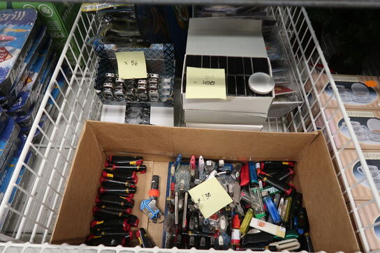 KÆMPE parti handelsvarer 